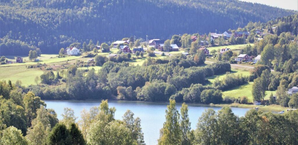 Widok na Wysokie Wybrzeże