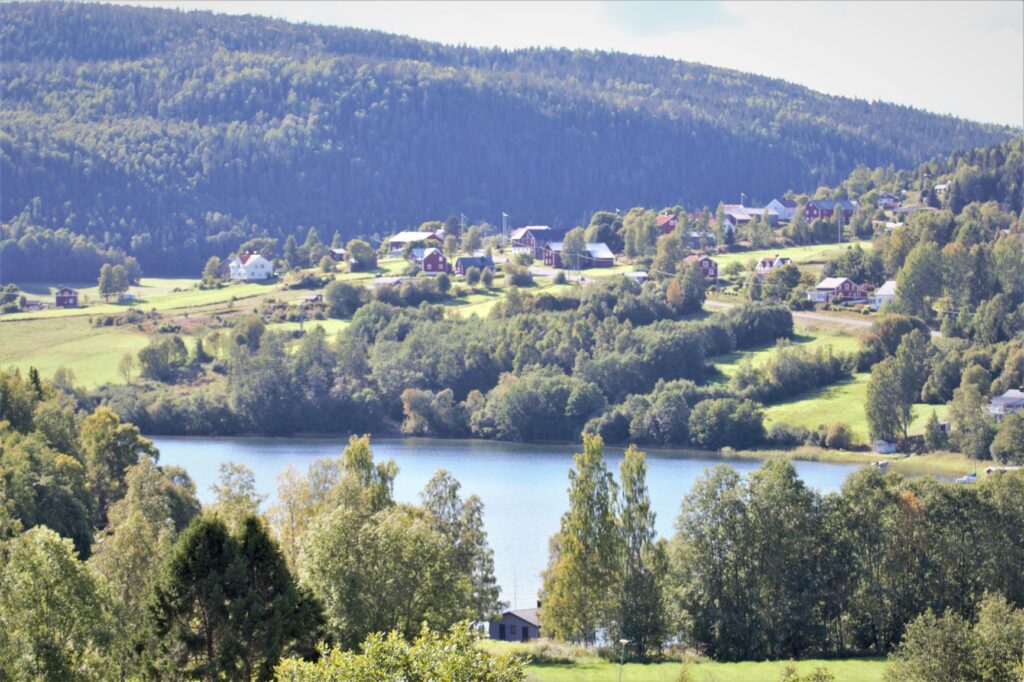 Widok na Wysokie Wybrzeże