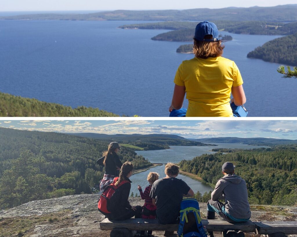 Widok na Wysokie Wybrzeże