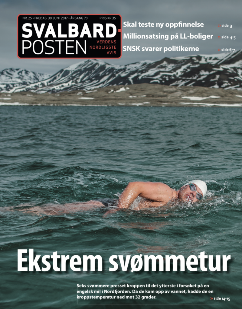 Artykuł ze Svalbardu