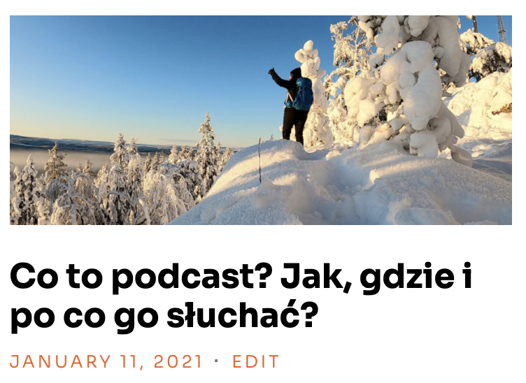 Obrazek do wpisu blogowego.