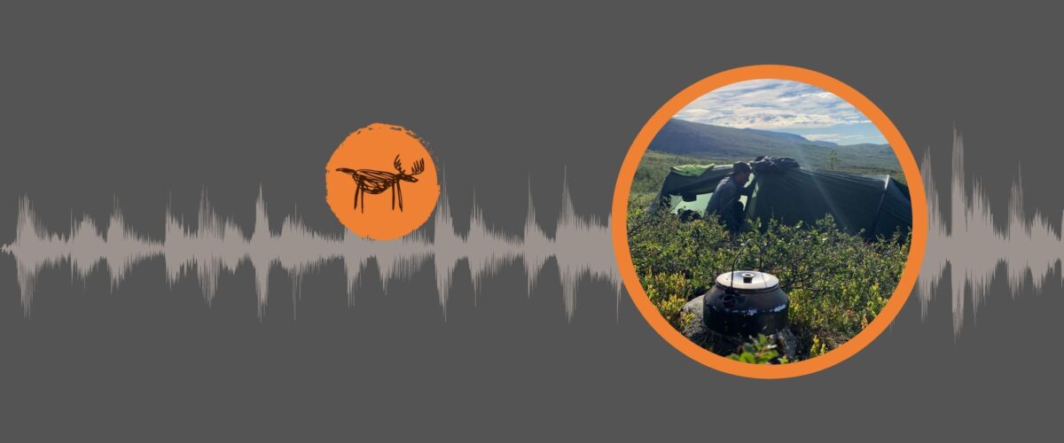 Okładka odcinka o friluftsliv