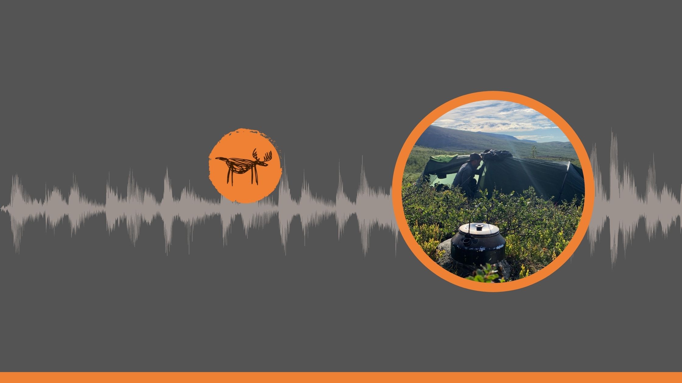 Okładka odcinka o friluftsliv