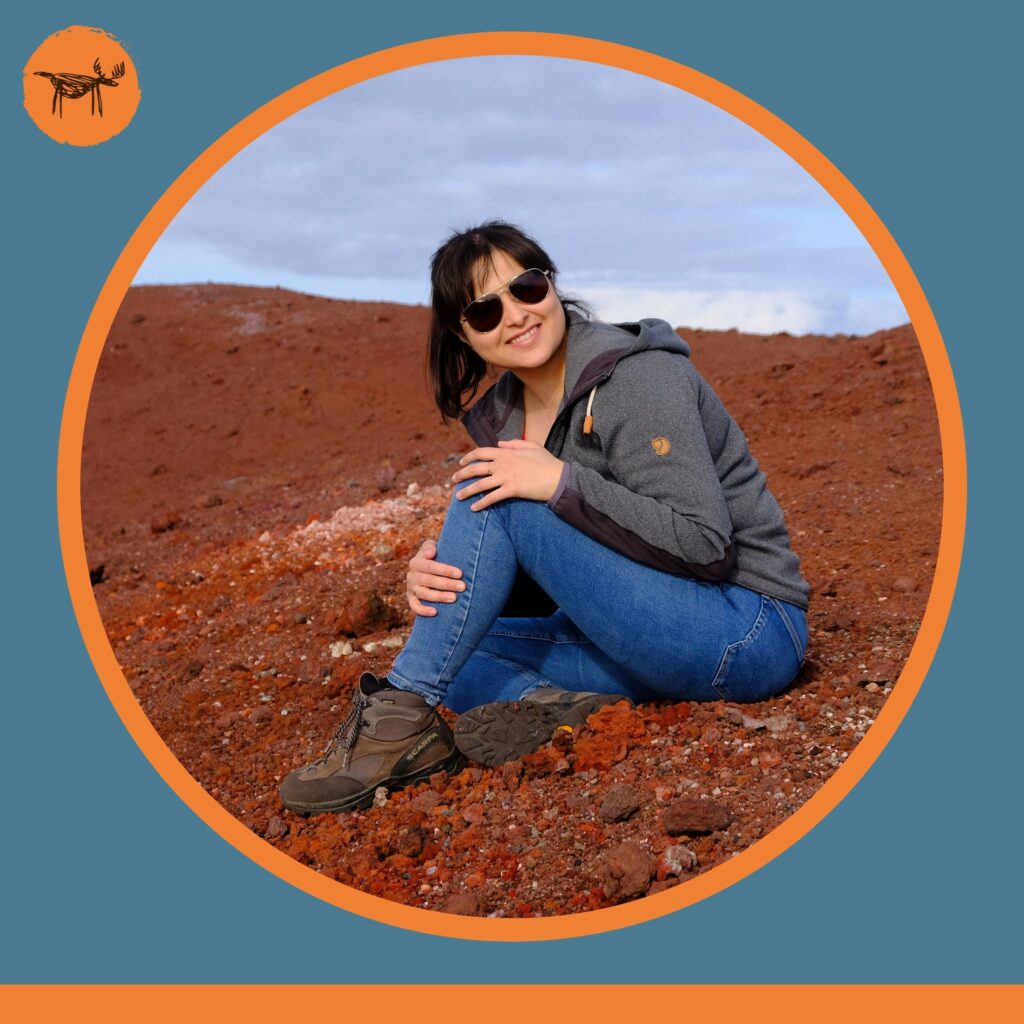 Okładka odcinka geoturystyka na Islandii.