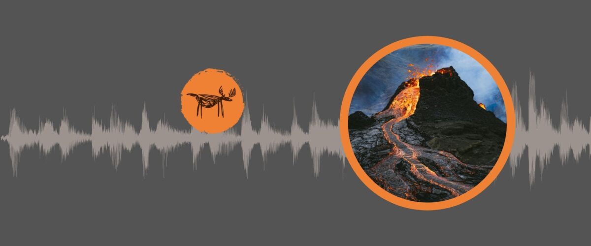 Wybuch wulkanu na Islandii