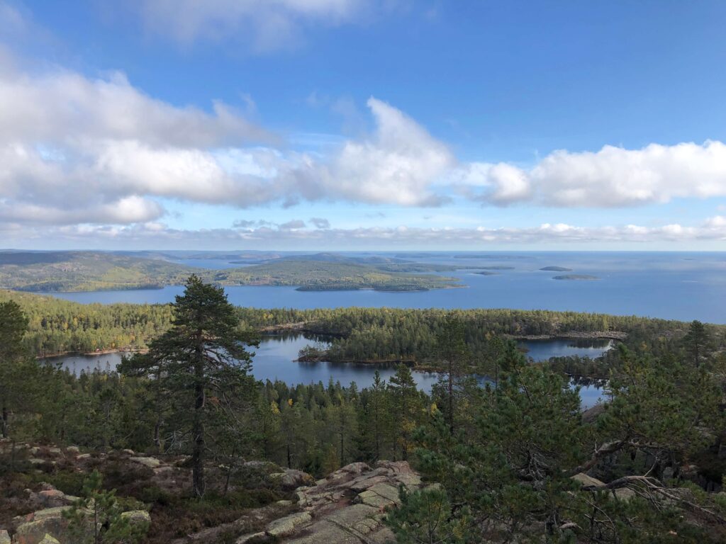 Wysokie Wybrzeże w Szwecji