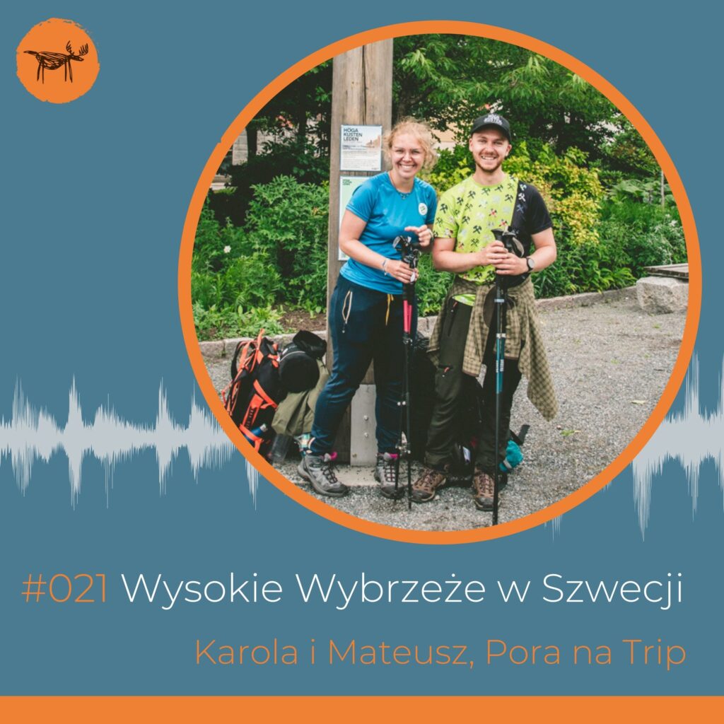 Okładka odcinka o Wysokim Wybrzeżu