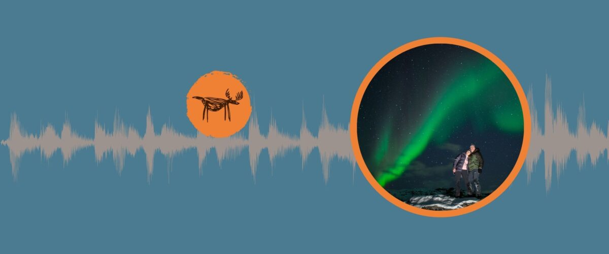 Okładka odcinka o zorzy polarnej.