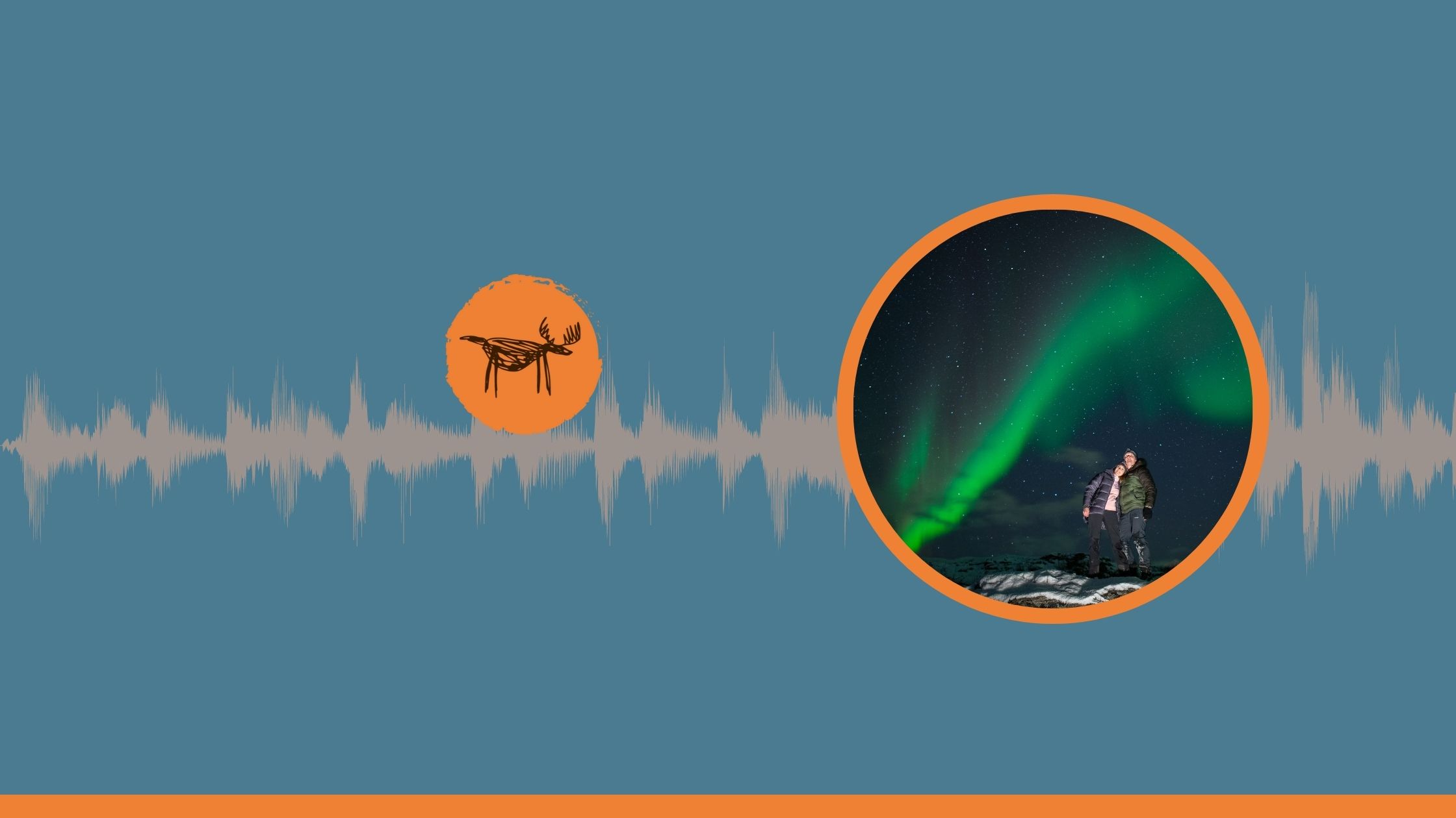 Okładka odcinka o zorzy polarnej.